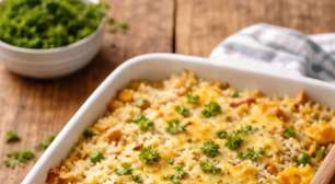 Arroz de forno rápido: a melhor forma de reaproveitar sobras