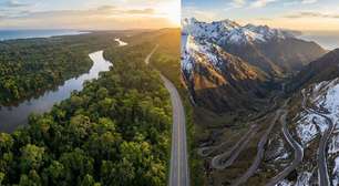 Rodovia ganha fama ao ligar o Atlântico ao Pacífico; com 2.600 km, ela cruza a Amazônia e os Andes em uma obra de engenharia monumental