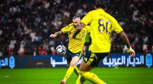 Cristiano Ronaldo faz gol bizarro, mas Al Nassr perde 100% no Saudita