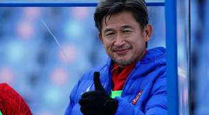 Aos 58 anos, Kazu Miura inicia a 41ª temporada como profissional