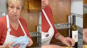 O truque da vovó para limpar manchas de vinho de toalhas de mesa e camisas em segundos e sem esforço