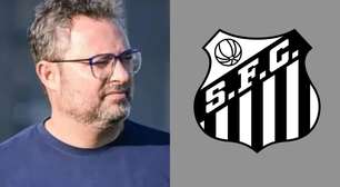 Santos FC retoma conversas com atacante gringo; veja