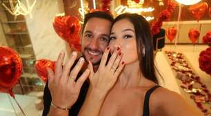 É OFICIAL! Após a 'A Fazenda 17', Mesquita surpreende Duda com pedido romântico