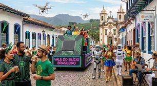 O "Vale do Silício" brasileiro: cidade pequena no Sul de Minas respira tecnologia, café e carnaval de rua