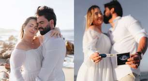 Ex-BBB Patrícia Leitte anuncia gravidez: 'Milagre de Deus'