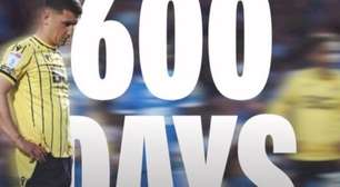 Time da segundona inglesa completa 600 dias sem ter um pênalti sequer a seu favor