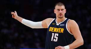 Jokic sente dores no joelho e vira preocupação na NBA