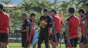 Em apresentação do Atlético-GO, Lacerda é direto sobre contratações e liga 'sincerometrô': "Não está.."