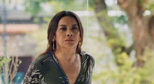 Três Graças: Lígia faz barraco após ver estátua com desafeto