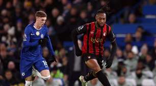 Com início intenso, Chelsea e Bournemouth empatam pela Premier League