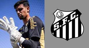 Santos FC toma decisão sobre goleiro João Fernandes; veja