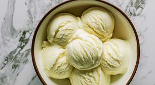 Adeus calor: sorvete caseiro natural fica cremoso e não leva nem açúcar e nem lactose, vou comer durante o verão todo!