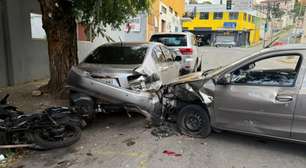 Entregadora escapa de atropelamento em Belo Horizonte