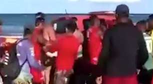 Barraca onde casal de turistas foi agredido é interditada em Porto de Galinhas