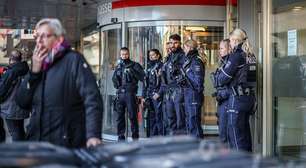 Ladrões usam furadeira e roubam 30 milhões de euros em banco na Alemanha