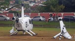 Pouso forçado de helicóptero da Band se soma a acidentes com aeronaves da Globo, Record e RedeTV!