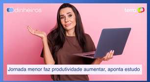 Jornada menor faz produtividade aumentar, aponta estudo