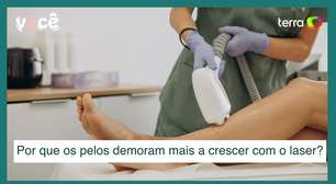 Por que os pelos demoram mais a crescer com a depilação a laser?