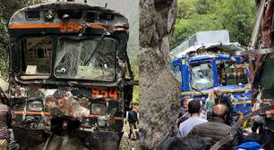 Trens sofrem colisão em rota turística para Machu Picchu, no Peru