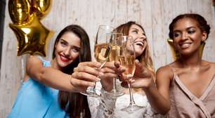 Espumante rosé ou branco: qual engorda menos?