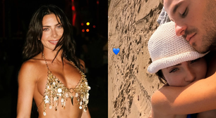 Jade Picon publica foto em clima de romance com André Lamoglia durante viagem de Ano Novo