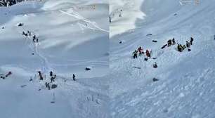 Avalanche mata três pessoas durante prática de esqui na Espanha