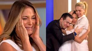 Ticiane Pinheiro posta texto após chorar em despedida da Record no Hoje em Dia: 'Coração já está apertado'