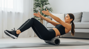 Transforme abdômen e costas em casa com 3 equipamentos