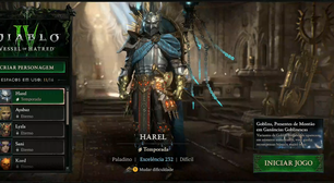 Jogamos com o Paladino em Diablo IV: fé antiga, aço novo