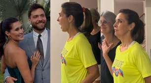 Fátima Bernardes fica em choque com atitude da filha e dá bronca no genro: 'Acabou pra você'