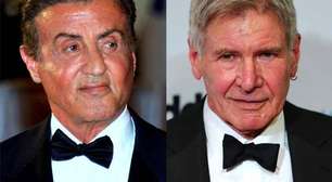 Astros Sylvester Stallone e Harrison Ford detêm um recorde difícil de superar