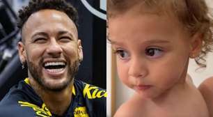 Neymar Jr. se derrete ao exibir registro inédito de Helena, sua filha com Amanda Kimberlly, falando 'papai'