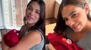 Ex-BBB Key Alves revela complicações no parto da filha: 'Dores, gritos, angústia e medo'