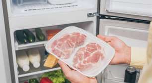Congelar carne em isopor pode liberar estireno e sumentar o risco de câncer