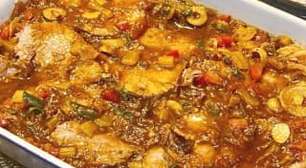 Lagarto escabeche: um prato prático e saboroso