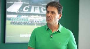 Diretor do Coritiba afirma competitividade para 2026 e aponta estilo de jogo