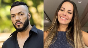 Belo fala sobre expectativa para contracenar com sua ex Vivi Araujo: 'Criam especulações'