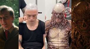 Vecna antes e depois: caracterização do vilão de 'Stranger Things' durou 70 horas e transformação do ator Jamie Campbell Bower é IMPACTANTE. Veja 25 fotos!
