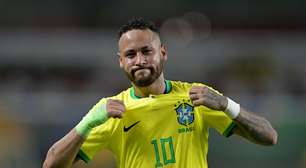 Neymar a 50% ainda é a única chance real de título do Brasil