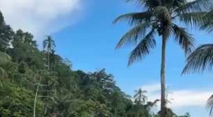 F1: Verstappen se arrisca no vôlei de praia durante férias no Brasil