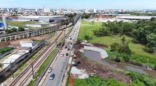 Avenida Jorge Bei Maluf, em Suzano, é liberada nos dois sentidos após avanço em obra de drenagem
