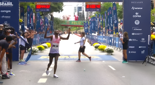 Sprint garante vitória de Gizachew na São Silvestre 2025