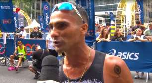 Fábio Jesus, terceiro colocado na São Silvestre, vê falta de apoio no atletismo: 'Treinei na rua'