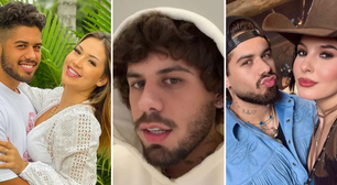 Após divórcio e fim de namoro, Zé Felipe diz que 2025 foi o 'melhor ano da vida'