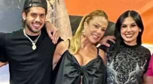 Após término com Zé Felipe, Ana Castela reage a post de Poliana Rocha