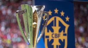 CBF define data e local da Supercopa do Brasil entre Flamengo e Corinthians