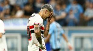 Sobe e desce: como os jogadores do São Paulo terminam 2025