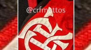 Vaza nas redes a nova camisa do Flamengo para 2026