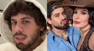 Após separação, Zé Felipe deixa recado público:: 'Será o melhor'