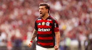 Arrascaeta, do Flamengo, supera Messi e é eleito o Rei da América